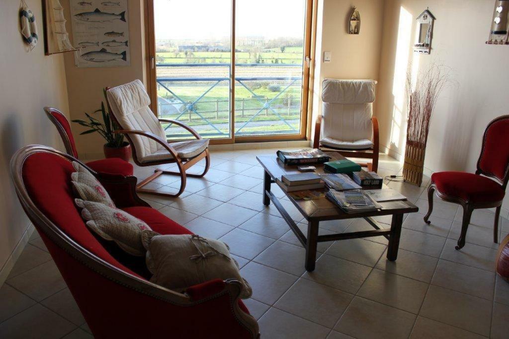 Chambre D'Hote Bel Horizon Pontorson Esterno foto