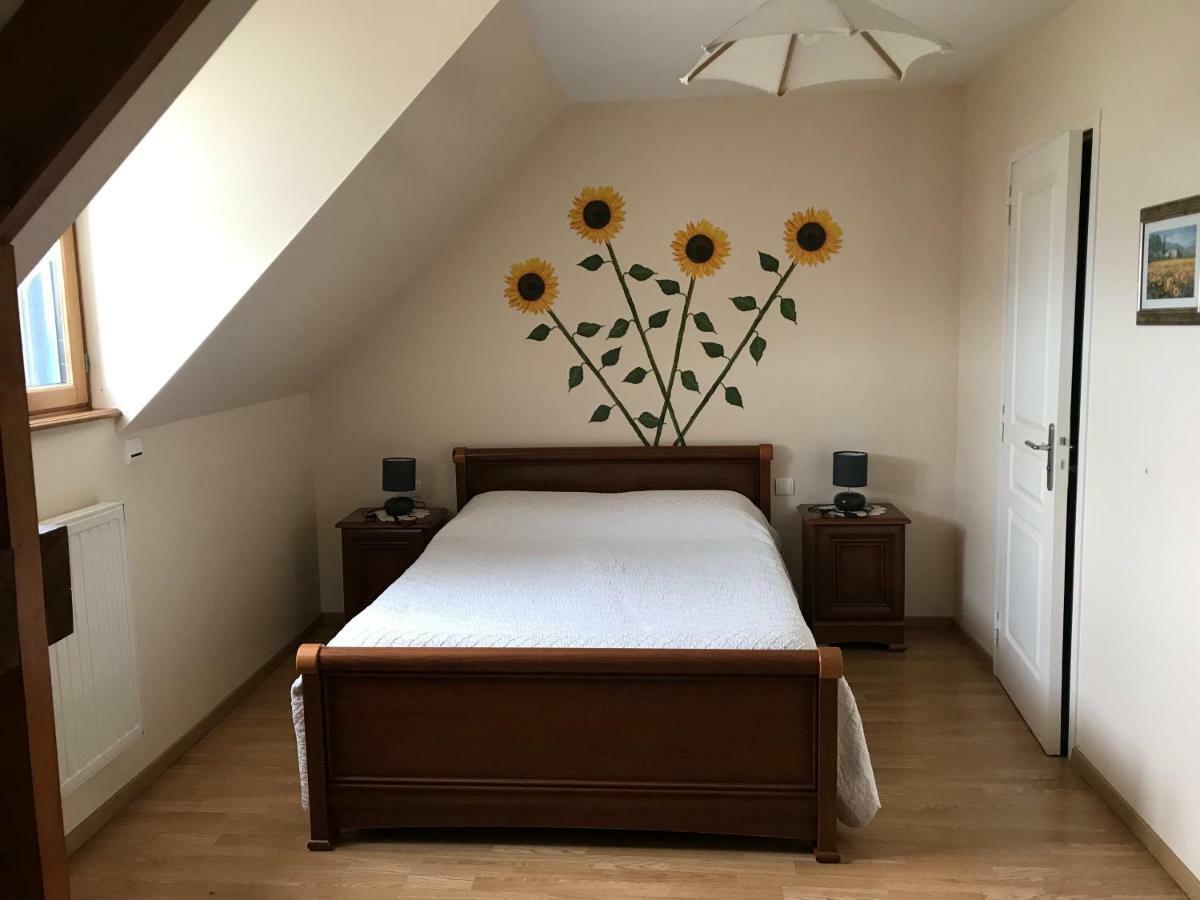 Chambre D'Hote Bel Horizon Pontorson Esterno foto