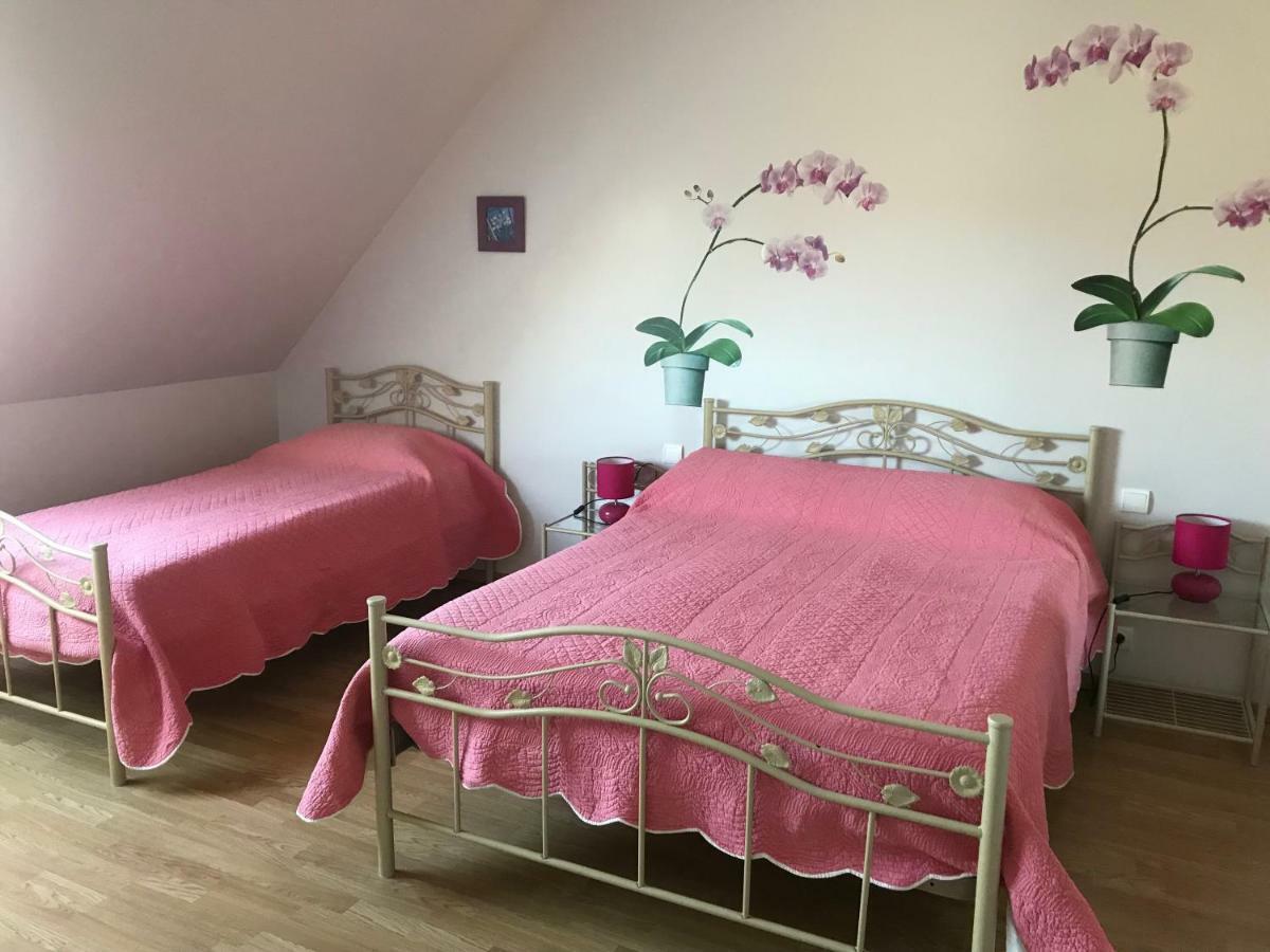 Chambre D'Hote Bel Horizon Pontorson Esterno foto